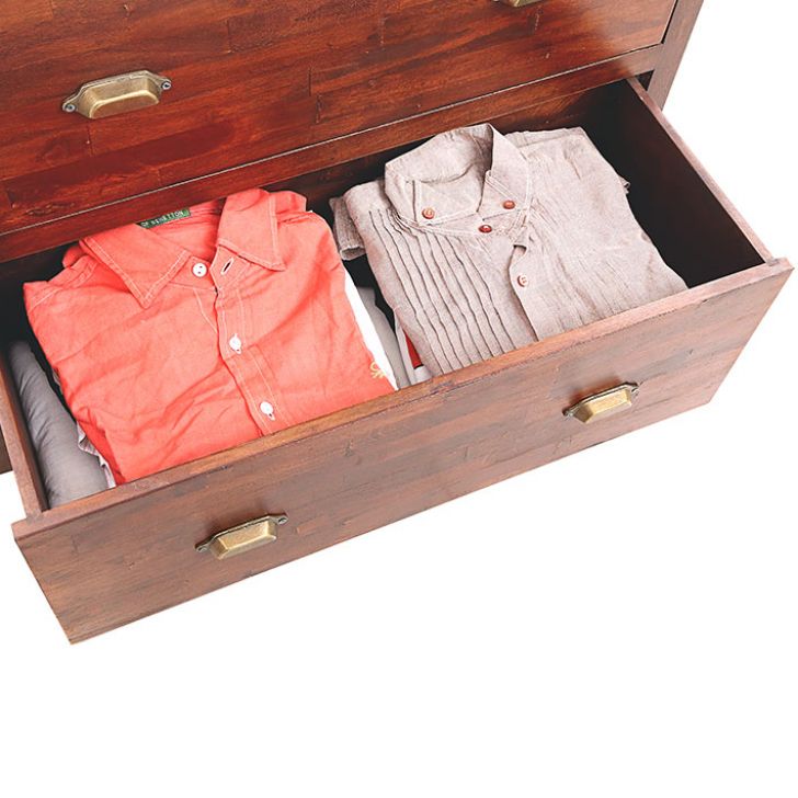 Loksa Chest Of Drawer Honey